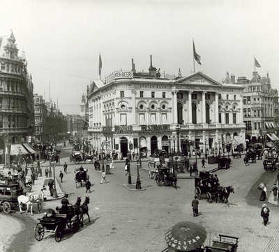 ロンドンパビリオン、ピカデリーサーカス、ロンドン、c 1900 作： English Photographer